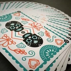 Cartamundi Calavera, El Dia De Los Muertos Poker -kaartspellen Verkoopwinkel 550x370 4