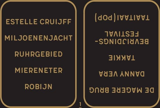 Merkloos Omschrijven & Raden #2 - Kaartspel - Pocketformaat Partyspel Geschikt Voor Grote Groepen (1080 Begrippen !) - Black Friday Deal - Schoencadeautje Of In Kerstpakket 8 Merkloos Omschrijven & Raden #2 - Kaartspel - Pocketformaat Partyspel Geschikt Voor Grote Groepen (1080 Begrippen !) - Black Friday Deal - Schoencadeautje Of In Kerstpakket - Afbeelding 6