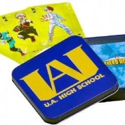 Paladone Products MY HERO ACADEMIA - Speelkaarten 52 Kaarten 7 Paladone Products MY HERO ACADEMIA - Speelkaarten 52 Kaarten -kaartspellen Verkoopwinkel 550x372 2
