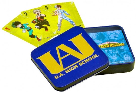 Paladone Products MY HERO ACADEMIA - Speelkaarten 52 Kaarten 5 Paladone Products MY HERO ACADEMIA - Speelkaarten 52 Kaarten - Afbeelding 3