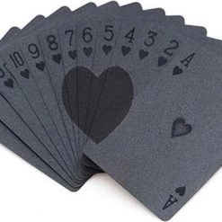 Elemental GOods Professioneel Speelkaarten Set - Zwart - Poker - Kaartspel - Patience 13 Elemental GOods Professioneel Speelkaarten Set - Zwart - Poker - Kaartspel - Patience -kaartspellen Verkoopwinkel 550x372 8