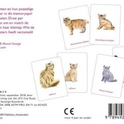 M. George Katten & Kittens 13 M. George Katten & Kittens -kaartspellen Verkoopwinkel 550x374 3