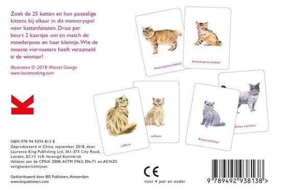 M. George Katten & Kittens 8 M. George Katten & Kittens - Afbeelding 6
