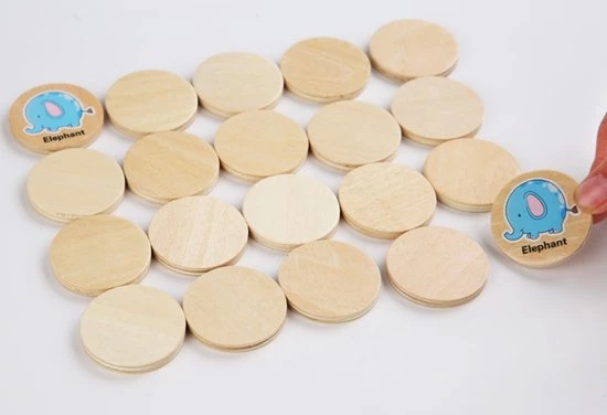 Wooden Toys Houten Memory Spel - 20 Delig - Memory Spelletjes Vanaf 3 Jaar - Houten Speelgoed - Schoencadeautjes Voor Kinderen - Zeedieren 6 Wooden Toys Houten Memory Spel - 20 Delig - Memory Spelletjes Vanaf 3 Jaar - Houten Speelgoed - Schoencadeautjes Voor Kinderen - Zeedieren - Afbeelding 4