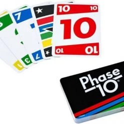 Mattel Games Spellenbundel - Kaartspel - 2 Stuks - Phase 10 & Skip-Bo -kaartspellen Verkoopwinkel 550x376 3