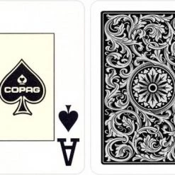 Merkloos Copag Unique Speelkaarten Dubbel Deck Goud/Zwart -kaartspellen Verkoopwinkel 550x377 4