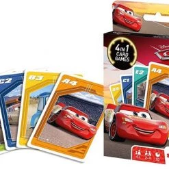 Shuffle Kaartspel 4-in-1 Disney Pixar Cars Karton 32-delig 13 Shuffle Kaartspel 4-in-1 Disney Pixar Cars Karton 32-delig -kaartspellen Verkoopwinkel 550x378 10