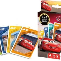 Shuffle Kaartspel 4-in-1 Disney Pixar Cars Karton 32-delig 14 Shuffle Kaartspel 4-in-1 Disney Pixar Cars Karton 32-delig -kaartspellen Verkoopwinkel 550x378 11