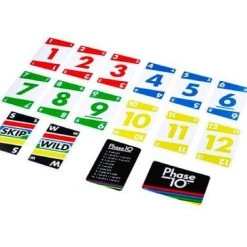 Matte Kaartspelvoordeelset - Phase 10 En Uno - Kaartspel -kaartspellen Verkoopwinkel 550x378 16