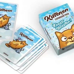KATERTJE KATEREN - Feestbeesten Editie | Drankspellen - Partygame - Speelkaarten - Kaartspel - Officieel Spel -kaartspellen Verkoopwinkel 550x378 4