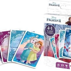Shuffle Kaartspel 4-in-1 Disney Frozen Ii Karton 32-delig -kaartspellen Verkoopwinkel 550x378 9