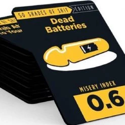 Goliath Shit Happens 50 Shades Of Shit 18+ - Engelstalig Kaartspel - Partyspel - Rangschik Ongewenste Situaties! -kaartspellen Verkoopwinkel 550x379 13