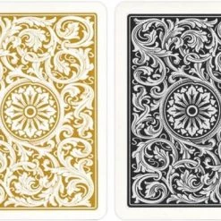 Merkloos Copag Unique Speelkaarten Dubbel Deck Goud/Zwart -kaartspellen Verkoopwinkel 550x379 2