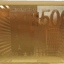 Luxe Kaarten Set - Goud Geplastificeerd - Met Opbergdoos - Poker - Waterproof - 500 Eurobiljet Model - ODaani -kaartspellen Verkoopwinkel 550x379 6