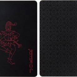 Skoop Universe Speelkaarten Set Waterbestendig Luxe Kaarten Plastic Kaarten Set Voor Poker Rood Zwart -kaartspellen Verkoopwinkel 550x380 1