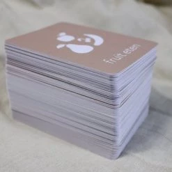 JULCI Dagritme Kaarten - Activiteiten & Educatief (153 Stuks) | Ritmekaarten | Gezin | Peuter En Kleuter -kaartspellen Verkoopwinkel 550x381 1