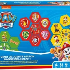 Shuffle Paw Patrol Junior - Matchpuzzel - Puzzel - 5-in-1 -kaartspellen Verkoopwinkel 550x381 4
