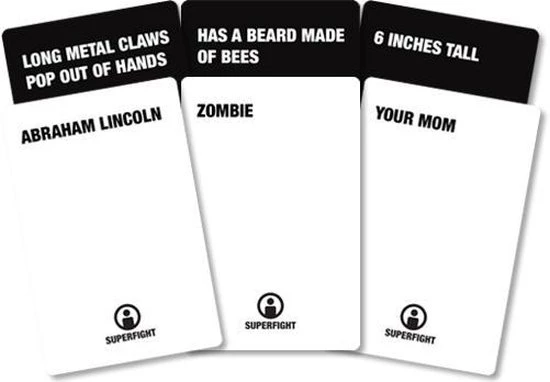 Superfight: 500-Card Core Deck 4 Superfight: 500-Card Core Deck - Afbeelding 2