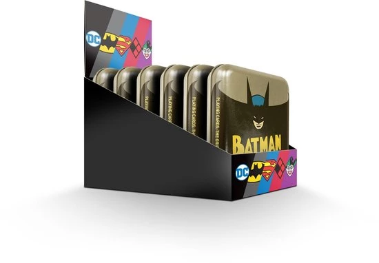 Cartamundi Offici Le Speelkaarten - DC Comics Batman 5 Cartamundi Offici Le Speelkaarten - DC Comics Batman - Afbeelding 3