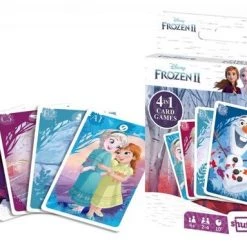 Shuffle Kaartspel 4-in-1 Disney Frozen Ii Karton 32-delig -kaartspellen Verkoopwinkel 550x383 2