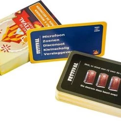 Raad De Kaart Het Festival Kaartspel | Raad De Festivalkaart In 30 Seconde -kaartspellen Verkoopwinkel 550x383 7