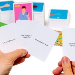 Kuna Una Tuna Games DAT HEP GESTAAN OP FEESBOEK - Kaartspel | Partygame - Nederlandse (omg!) 12 Kuna Una Tuna Games DAT HEP GESTAAN OP FEESBOEK - Kaartspel | Partygame - Nederlandse (omg!) -kaartspellen Verkoopwinkel 550x385 1