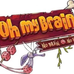 Blackrock Games Oh My Brain - Kaartspel -kaartspellen Verkoopwinkel 550x385