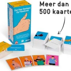 Kuna Una Tuna Games DAT HEP GESTAAN OP FEESBOEK - Kaartspel | Partygame - Nederlandse (omg!) 15 Kuna Una Tuna Games DAT HEP GESTAAN OP FEESBOEK - Kaartspel | Partygame - Nederlandse (omg!) -kaartspellen Verkoopwinkel 550x386 1