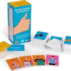 Kuna Una Tuna Games COMBIKLAPPER | DAT HEP GESTAAN OP FEESBOEK + KING ZEN | Partypack | Drankspel -kaartspellen Verkoopwinkel 550x386 3