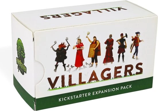Sinister Fish Games Villagers Expansion Pack - EN 3 Sinister Fish Games Villagers Expansion Pack - EN