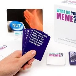 Kickstarter What Do You Meme UK Edition - Kaartspel - Spelletjes Voor Volwassenen - Adult Party Game -kaartspellen Verkoopwinkel 550x388