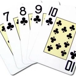 Copag Speelgoed | Kaartspel - Texas Holdem Gold - Jumbo Face - 2 Index - Rood - Tradit -kaartspellen Verkoopwinkel 550x390 3