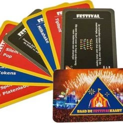 Raad De Kaart Het Festival Kaartspel | Raad De Festivalkaart In 30 Seconde -kaartspellen Verkoopwinkel 550x390 8