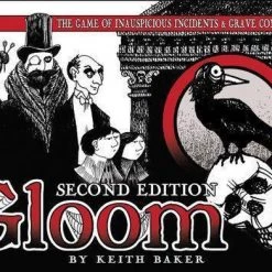 Asmodee Gloom 2nd Edition