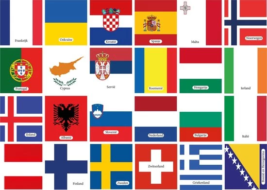 Huurdies Cadeautip! - Memory Spel Europa - Educatief Memory Spel - Europese Landen Memory Spel - 35 Landen Met Bijhorende Benamingen - 70 Stuks -Schoencadeautje Sinterklaas 3 Huurdies Cadeautip! - Memory Spel Europa - Educatief Memory Spel - Europese Landen Memory Spel - 35 Landen Met Bijhorende Benamingen - 70 Stuks -Schoencadeautje Sinterklaas