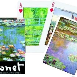 Piatnik Monet Speelkaarten - Single Deck