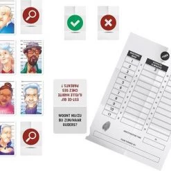 999 Games The Unusual Suspects Kaartspel -kaartspellen Verkoopwinkel 550x391 3