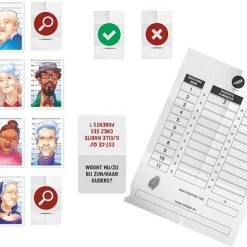 999 Games The Unusual Suspects Kaartspel -kaartspellen Verkoopwinkel 550x391 4