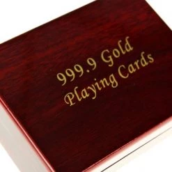 United Entertainment - Gouden Speelkaarten Met Luxe Bewaardoos -kaartspellen Verkoopwinkel 550x392 8