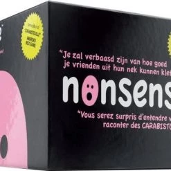 Editions Du Hibou Nonsense - Kaartspel -kaartspellen Verkoopwinkel 550x394 2
