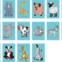 Huurdies Cadeautip! Memoryspel Dieren - Memoryspel - Dieren - Spelletjes 3 Jaar - 35 Kaarten -XL Kaarten - 70mm X 110mm - Schoencadeautjes Sinterklaas -kaartspellen Verkoopwinkel 550x394 5