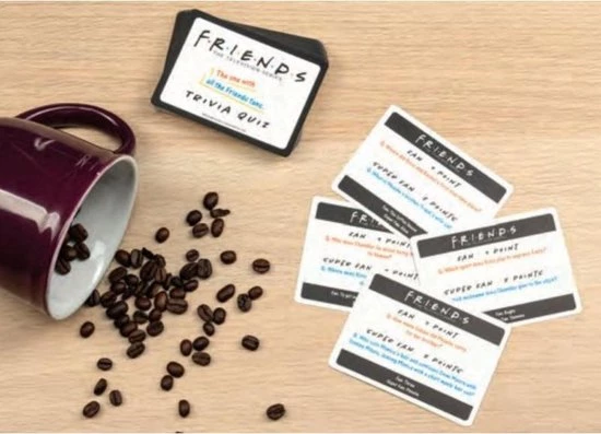 Paladone Friends Trivia Quiz 2E Editie 9 Paladone Friends Trivia Quiz 2E Editie - Afbeelding 7