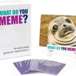 Kickstarter What Do You Meme UK Edition - Kaartspel - Spelletjes Voor Volwassenen - Adult Party Game -kaartspellen Verkoopwinkel 550x397 2