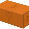Ultimate Guard Twin Flip N Tray Deck Case 200+ Standard Size XenoSkin Orange -kaartspellen Verkoopwinkel 550x398 1