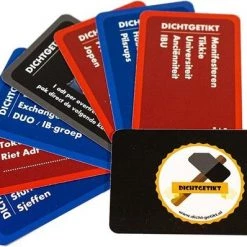 Raad De Kaart Dichtgetikt | Raad De 5 Stuko Woorden En Deel Een Adt Uit -kaartspellen Verkoopwinkel 550x398 2