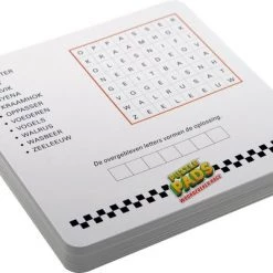 Fuel4Fun PuzzlePads - Woordzoeker Race - Bordspel -kaartspellen Verkoopwinkel 550x401 1