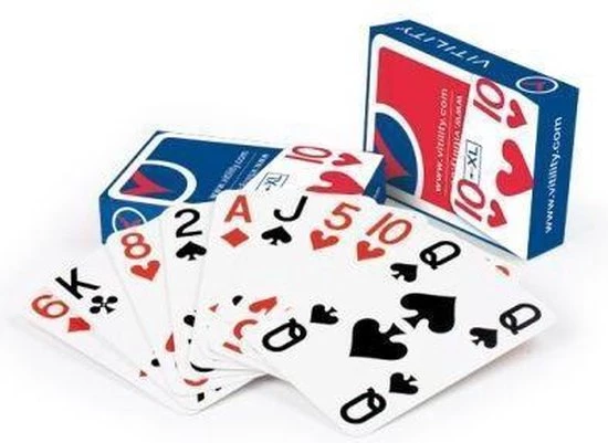 Speelkaarten Vitility Groot Symbool 3 Speelkaarten Vitility Groot Symbool