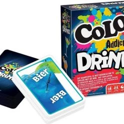 Shuffle - Color Addict Drinks - Kaartspel - Familiespel - Nederlands -kaartspellen Verkoopwinkel 550x401 11