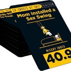 Goliath Shit Happens 50 Shades Of Shit 18+ - Engelstalig Kaartspel - Partyspel - Rangschik Ongewenste Situaties! -kaartspellen Verkoopwinkel 550x401 16