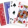 In Round Speelkaarten 4 Decks / Stokken Stok Speel Kaarten Spelkaarten Voor Volwassen En Kinderen Pokerkaarten Kaart Spel / Kaartspel Set Pestkaarten Poker / Blackjack / Pesten Rood / Blauw -kaartspellen Verkoopwinkel 550x401 7